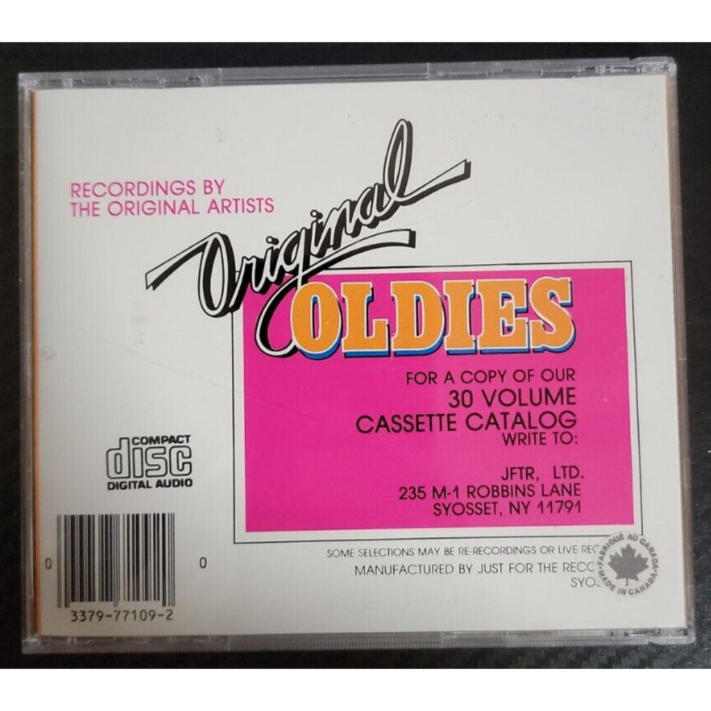 Original Oldies Volume 9 Hits from the Sixties (CD)