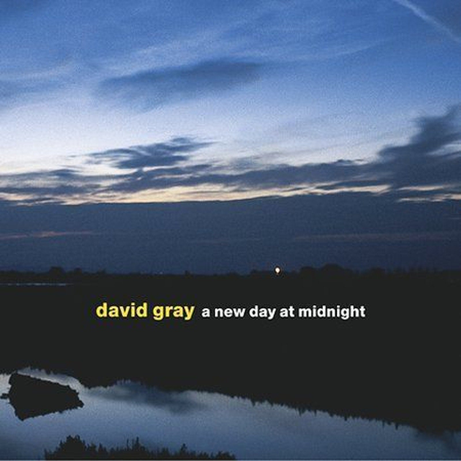 A New Day at Midnight by David Gray (CD, Nov-2002, ATO (USA))