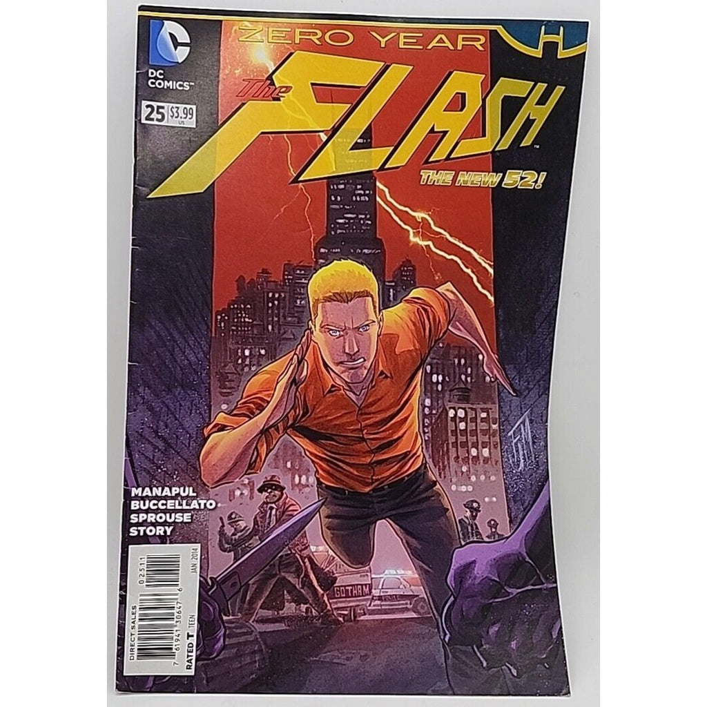 Flash 25 DC Comics 2014 New 52