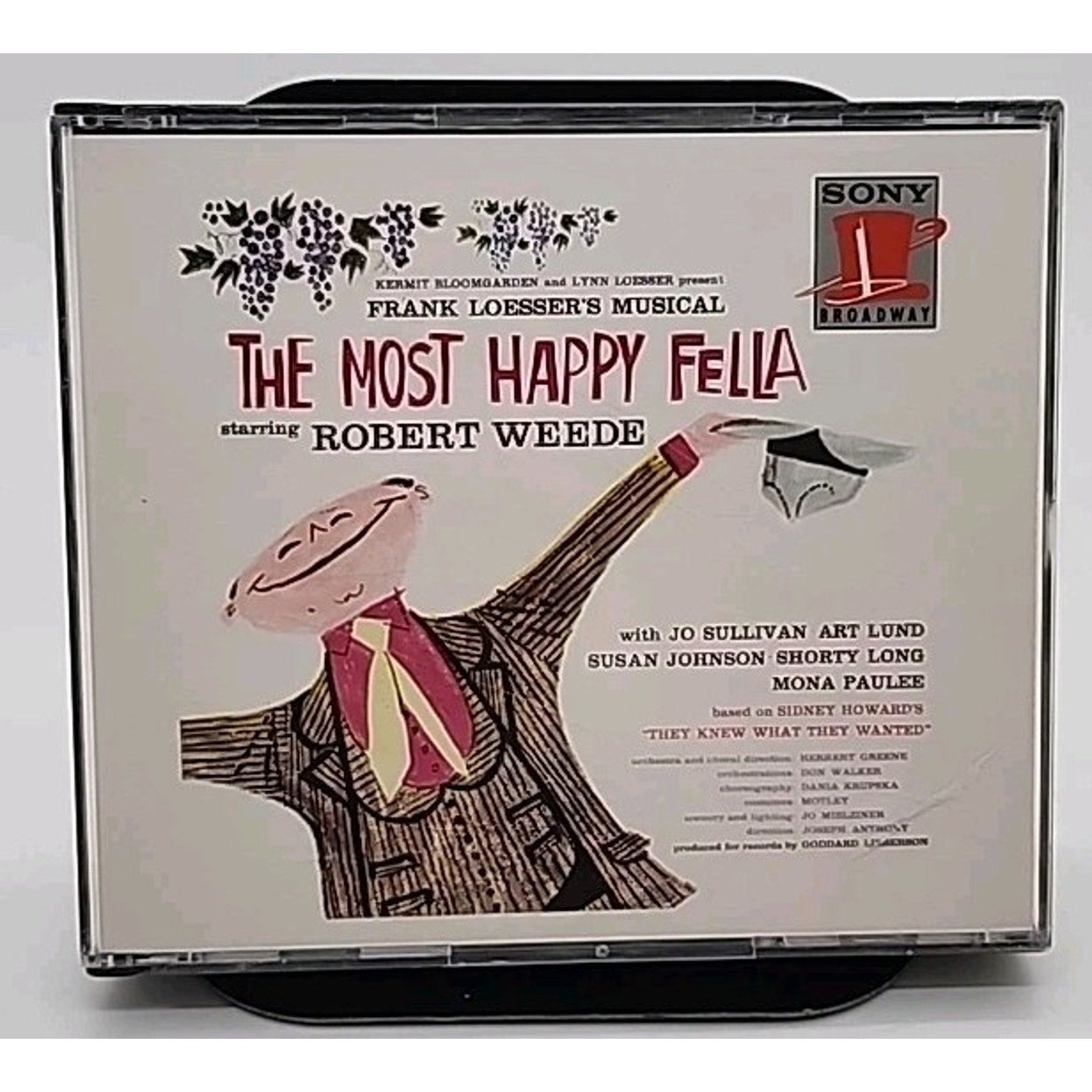 Most Happy Fella / O.C.R. by Most Happy Fella / O.C.R. (CD, 1991)
