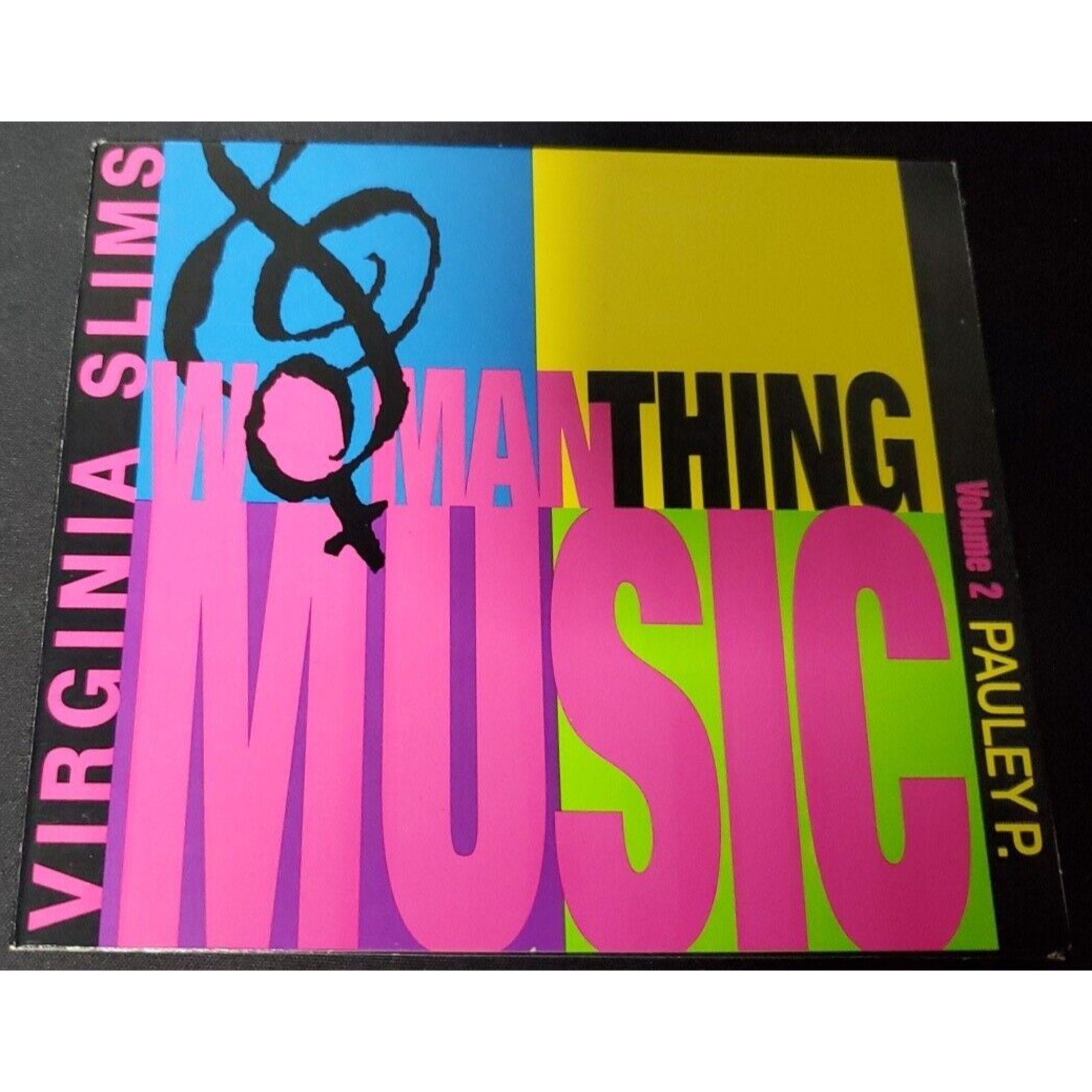 Virginia Slims Woman Thing Music Volume 2 CD -