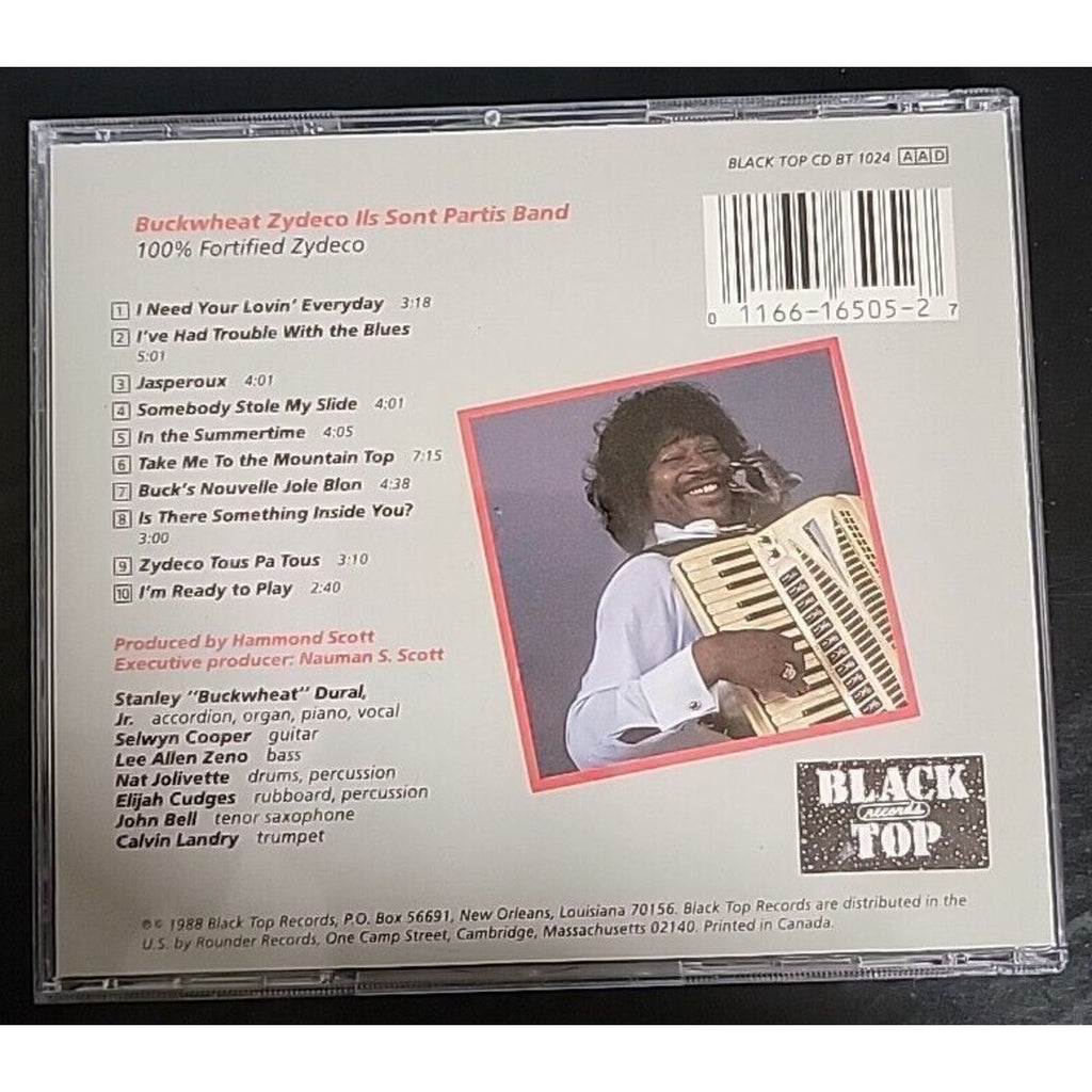 Buckwheat Zydeco - Ils Sont Partis Band - 100% Fortified Zydeco (CD)