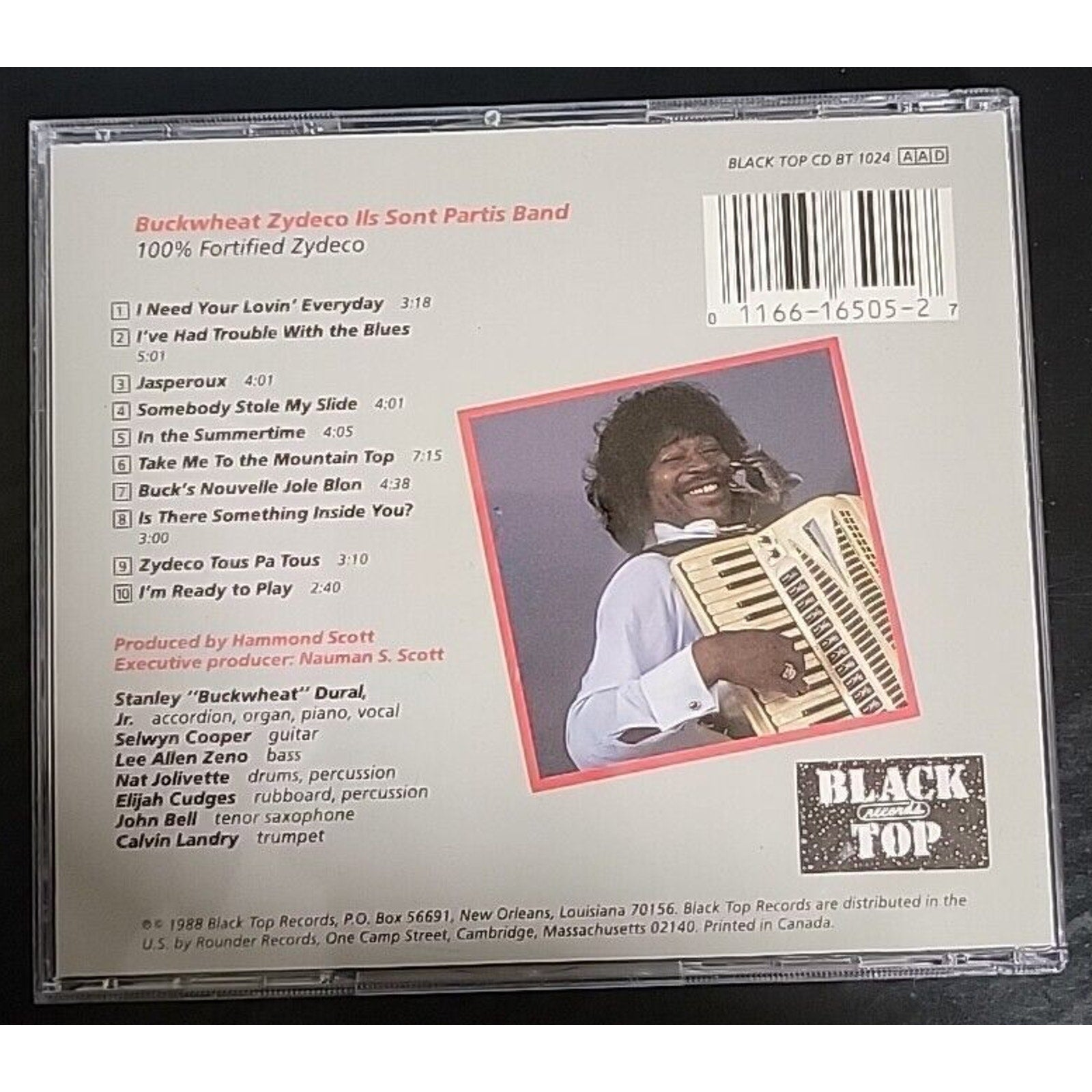 Buckwheat Zydeco - Ils Sont Partis Band - 100% Fortified Zydeco (CD)