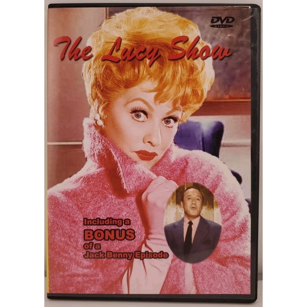 The Lucy Show & Jack Benny Bonus (DVD)