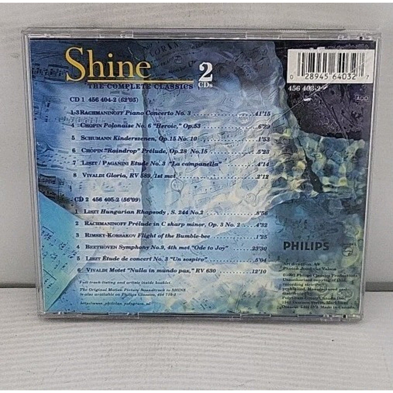 Shine-Complete Classics by Various (CD, 1997) 2 Disc