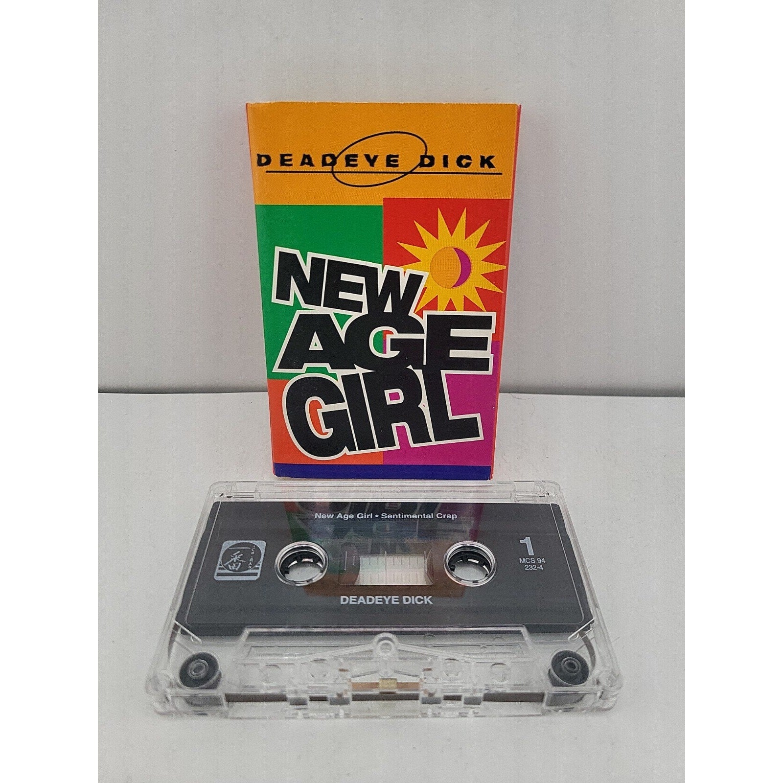 New Age Girl [Single] by Deadeye Dick (CD, Jun-1994, Naked Language)