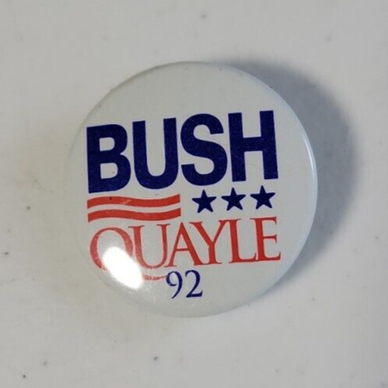 Bush Quayle 92 (Pin/Button)