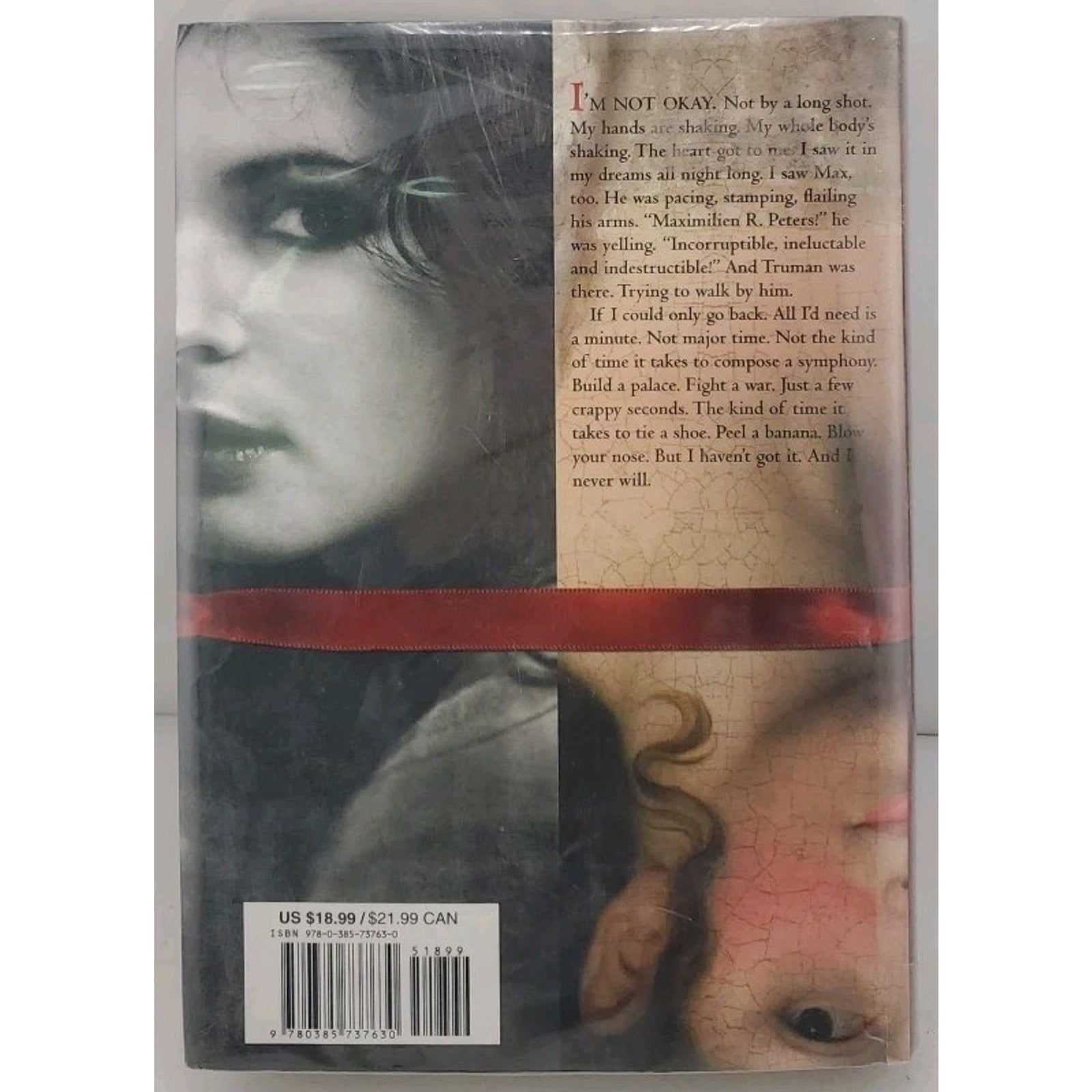 Revolution by Jennifer Donnelly (2010, Hardcover)