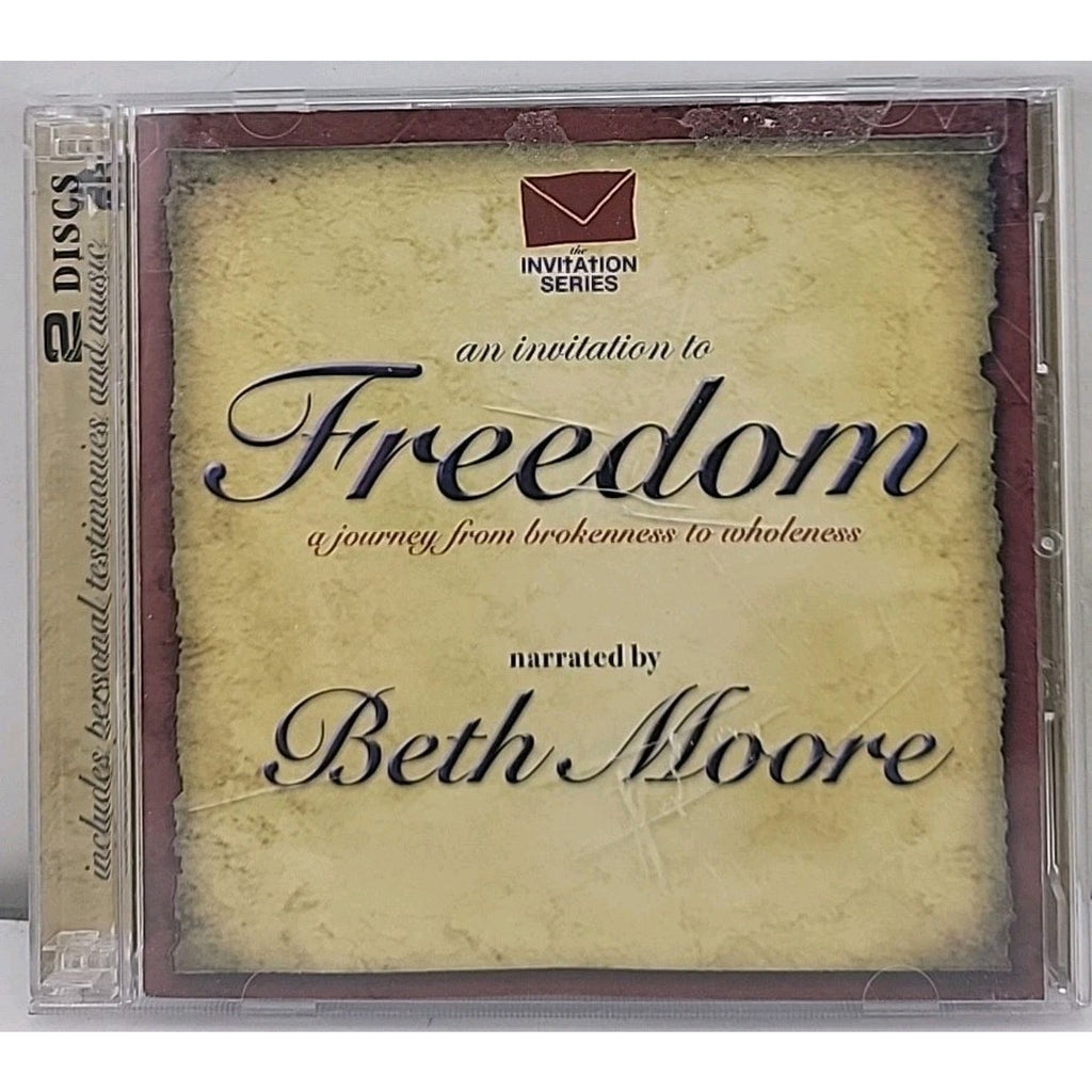 An Invitation to Freedom - CD - Audio CD By Beth Moore