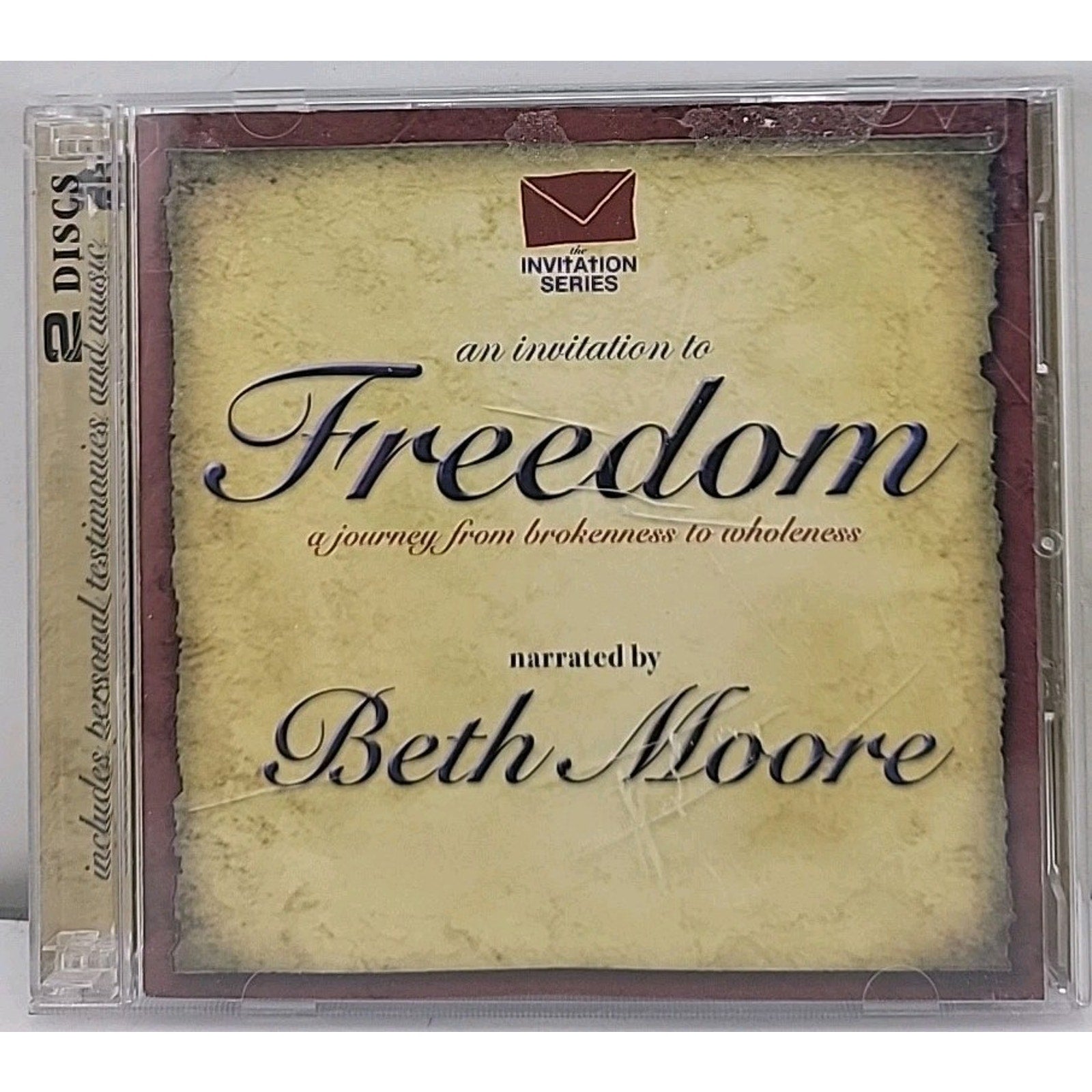 An Invitation to Freedom - CD - Audio CD By Beth Moore