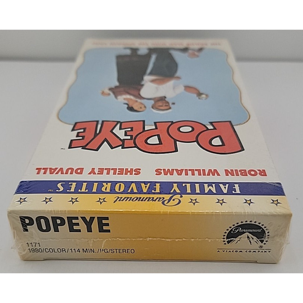 Popeye (VHS, 1980)
