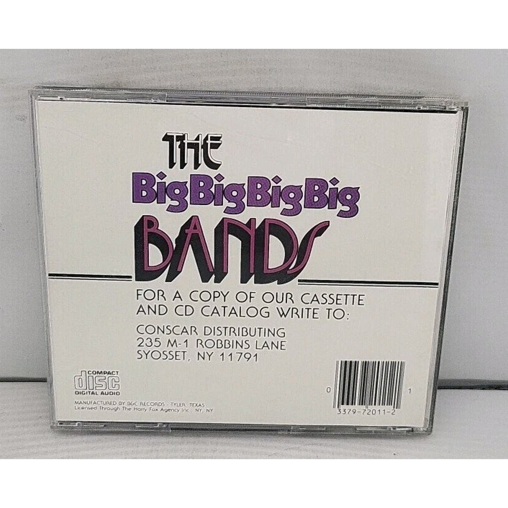 The Big Big Big Big Bands - Swing Back With Their Hits Vol. 11 CD