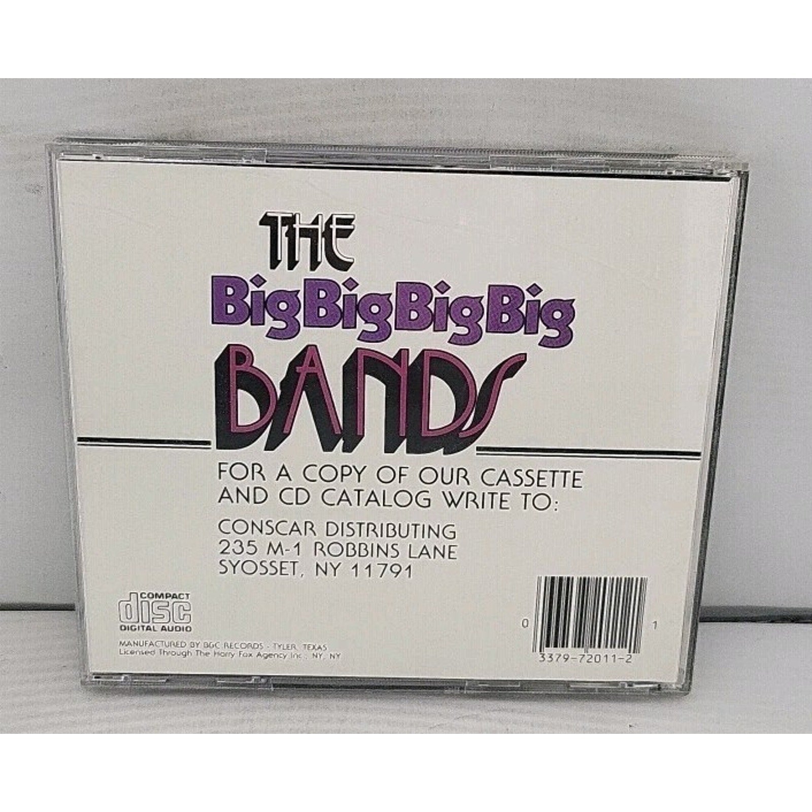 The Big Big Big Big Bands - Swing Back With Their Hits Vol. 11 CD