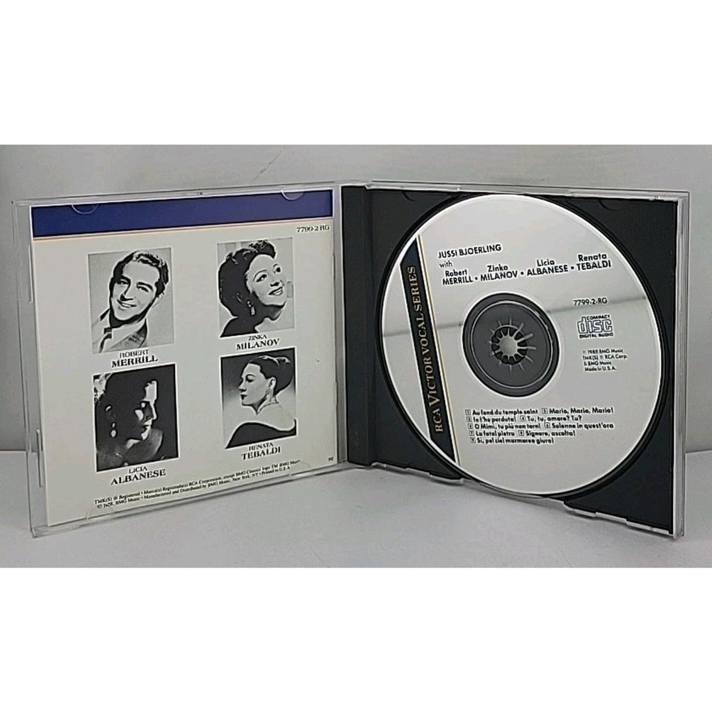 Pearl Fishers by Jussi Bj Rling (CD, 1990)