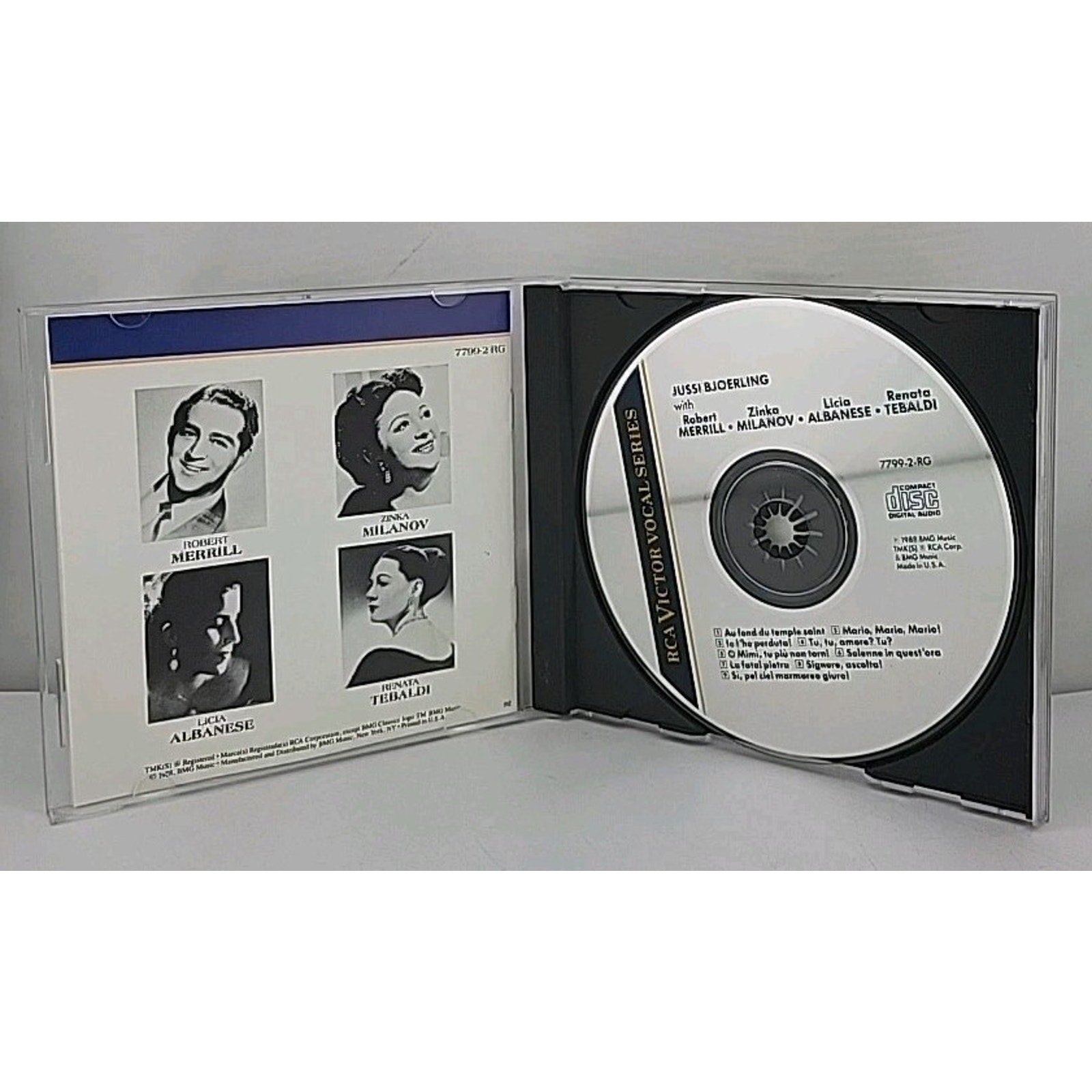 Pearl Fishers by Jussi Bj Rling (CD, 1990)