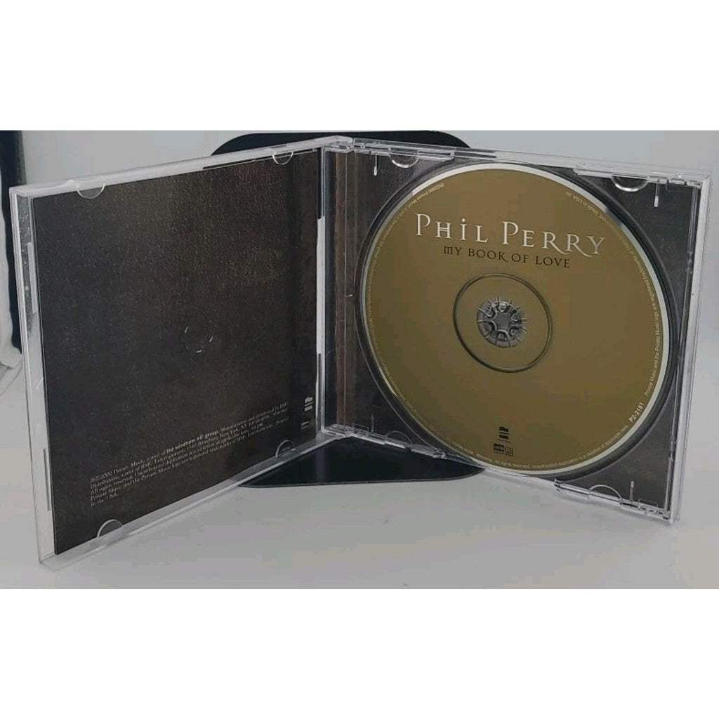 My Book of Love by Phil Perry (CD, Mar-2000, Private Music)