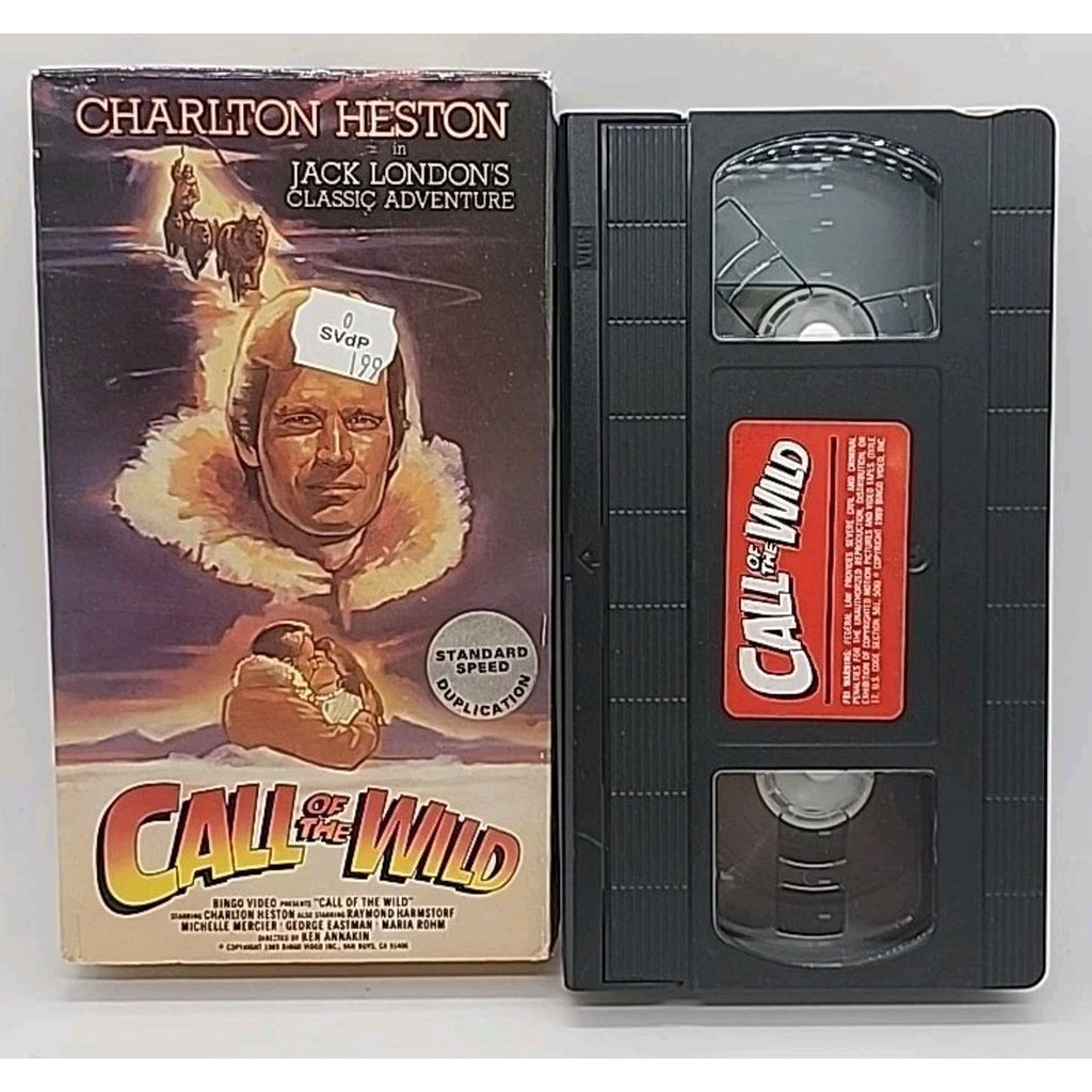The Call of the Wild (VHS)