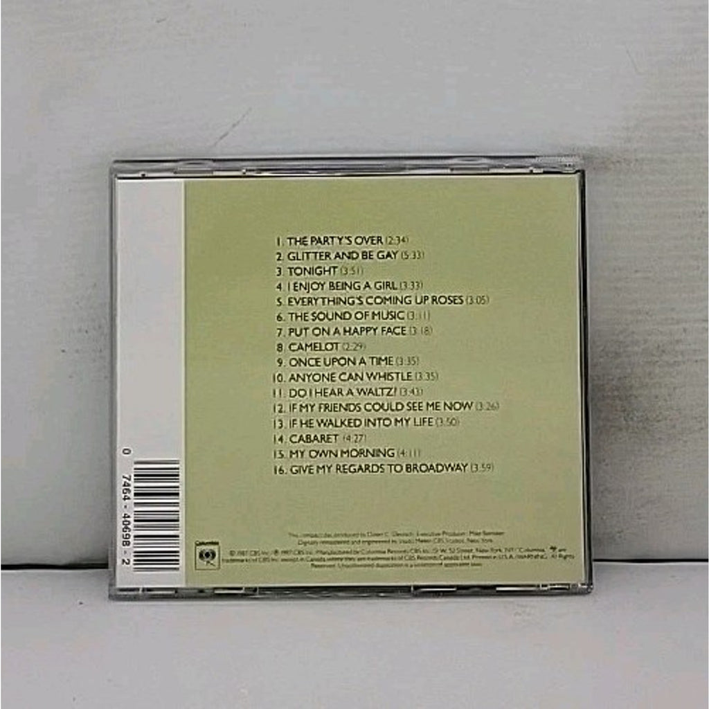 Various - Broadway Magic: The 1960s [CD 1987 Columbia]