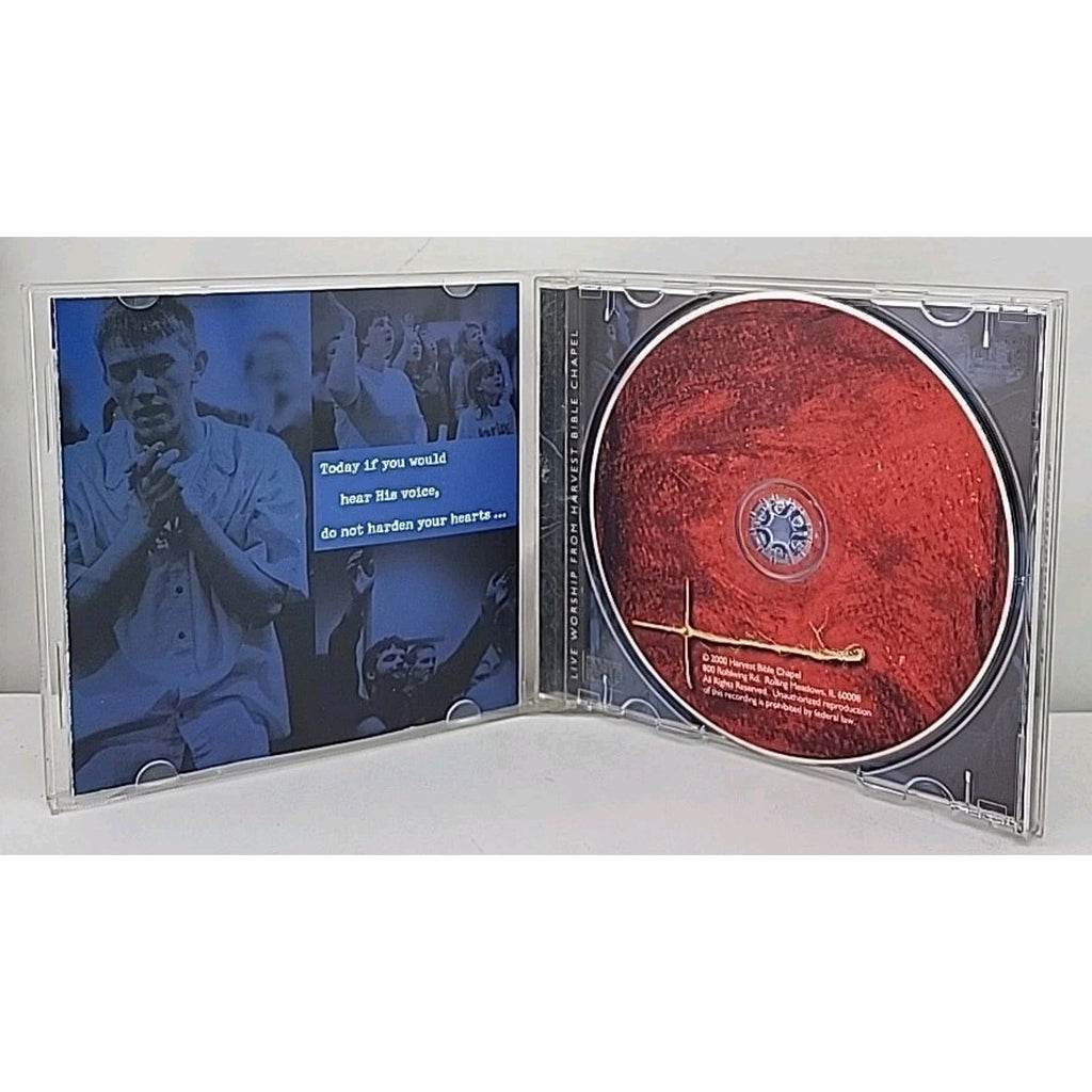 Live Worship From Harvest Bible Chapel - The One Who Saves Volume 2 CD