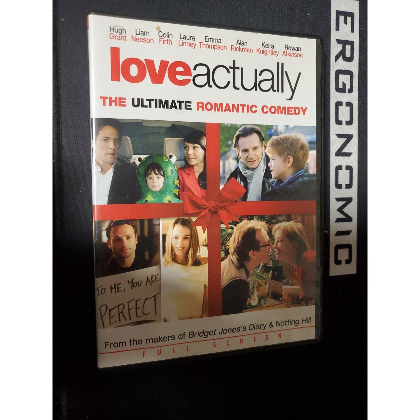 Love Actually (DVD, 2004, Full Frame Edition)