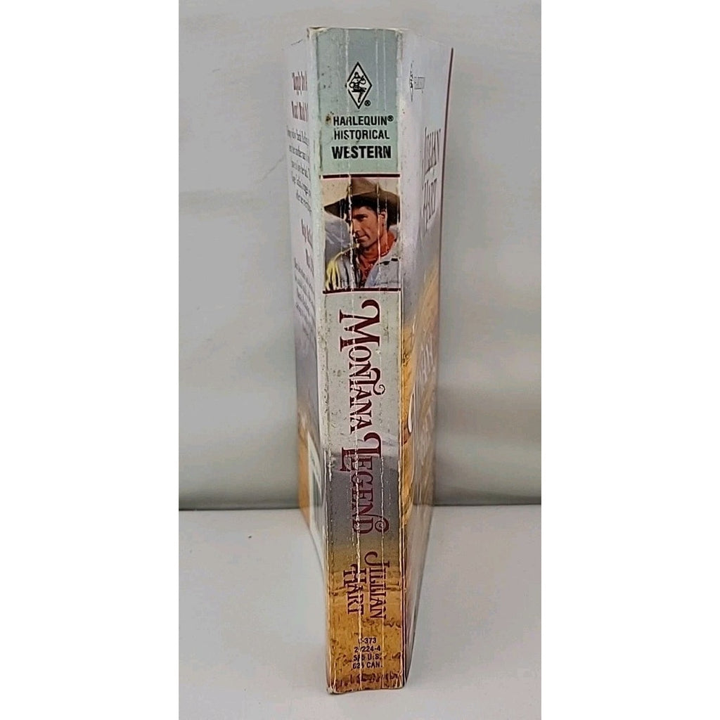 Montana Legend by Jillian Hart (2002, Mass Market)