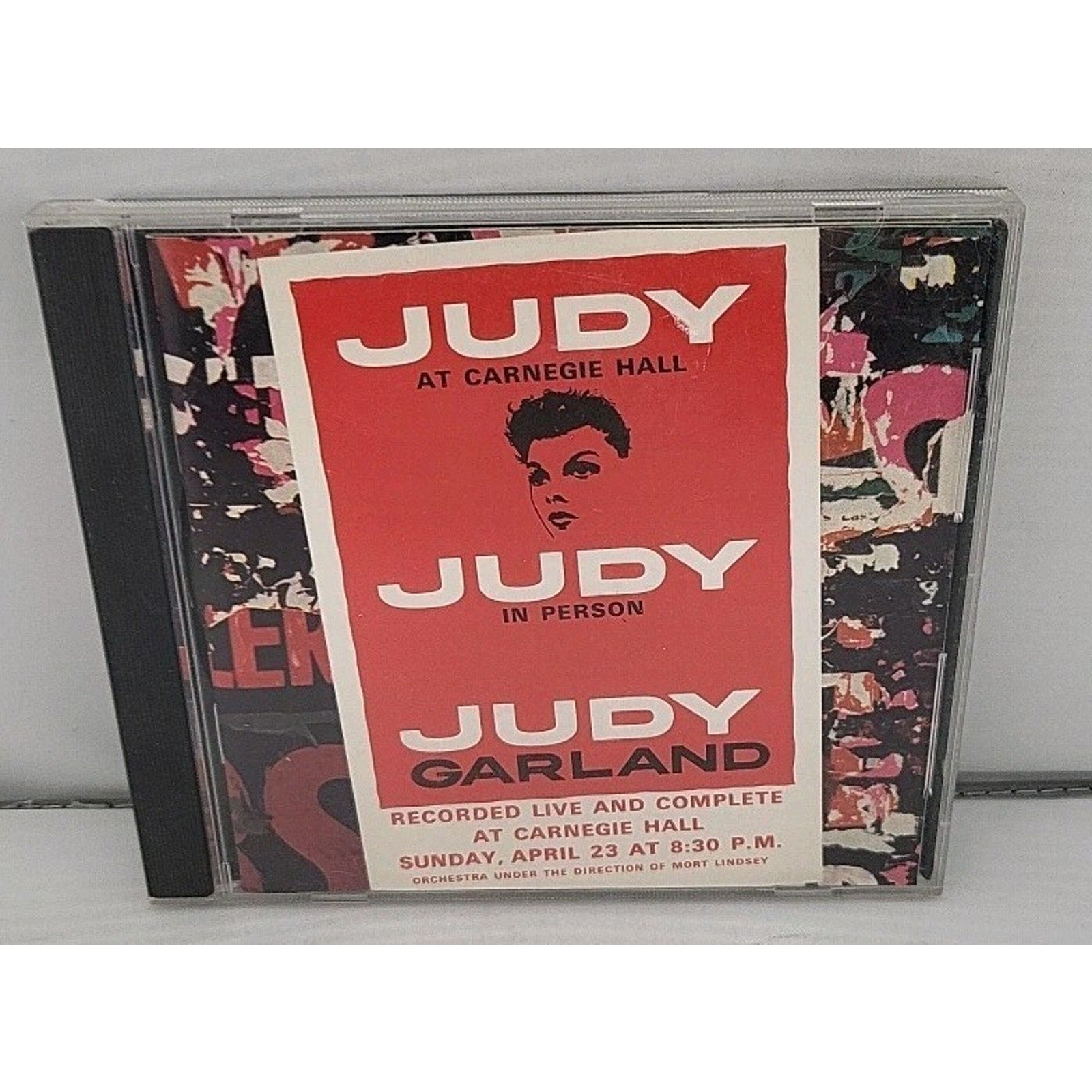 Judy at Carnegie Hall by Judy Garland (CD, 2000) DISC 1