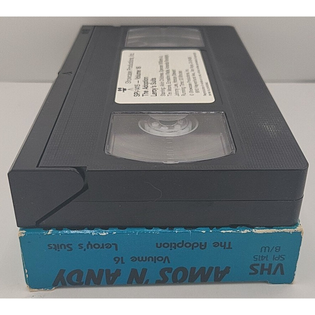 Amos n Andy Volume 16 The Adoption, Leroy's Suits VHS Tape