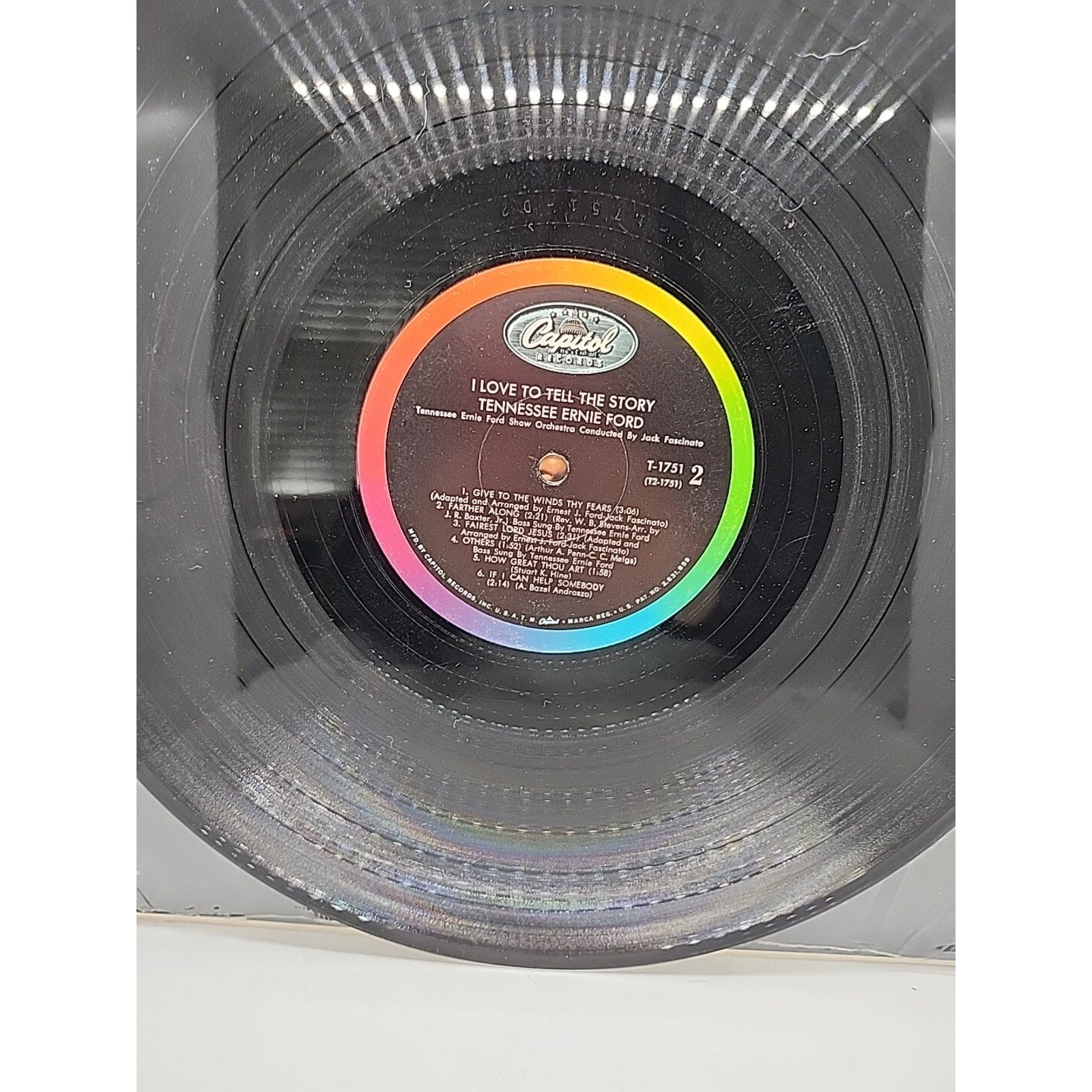I Love To Tell The Story Hymns From The Tennessee Ernie Ford ABC TV Show(Record)