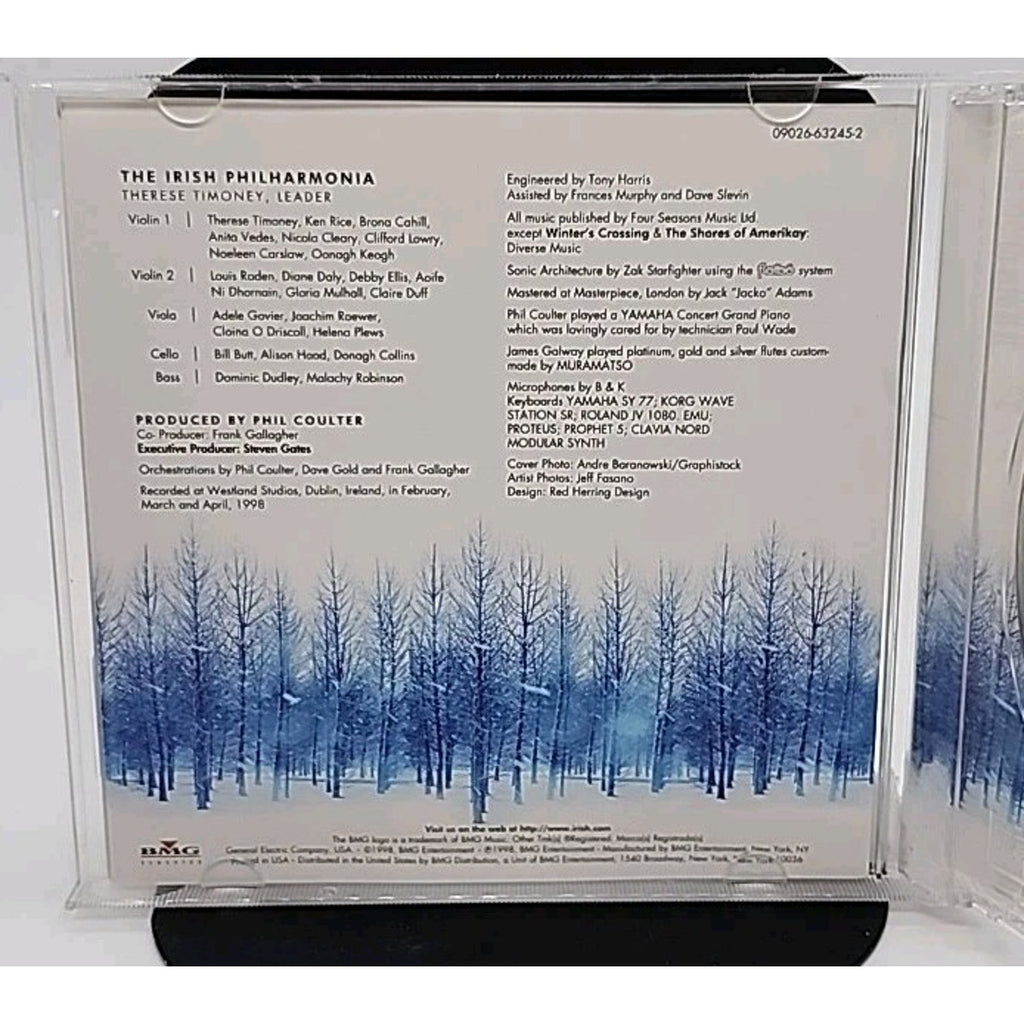 Winter's Crossing By James Galway & Phil Coulter (CD 1998)