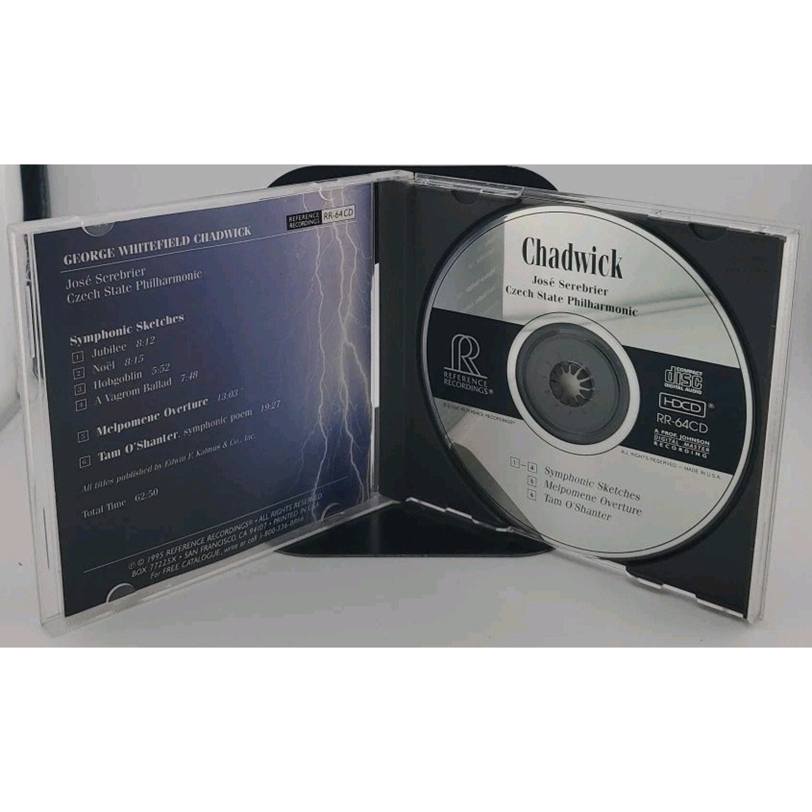 Symphony Sketches/Melpomene Ovt/& by José Serebrier (CD, 1995)