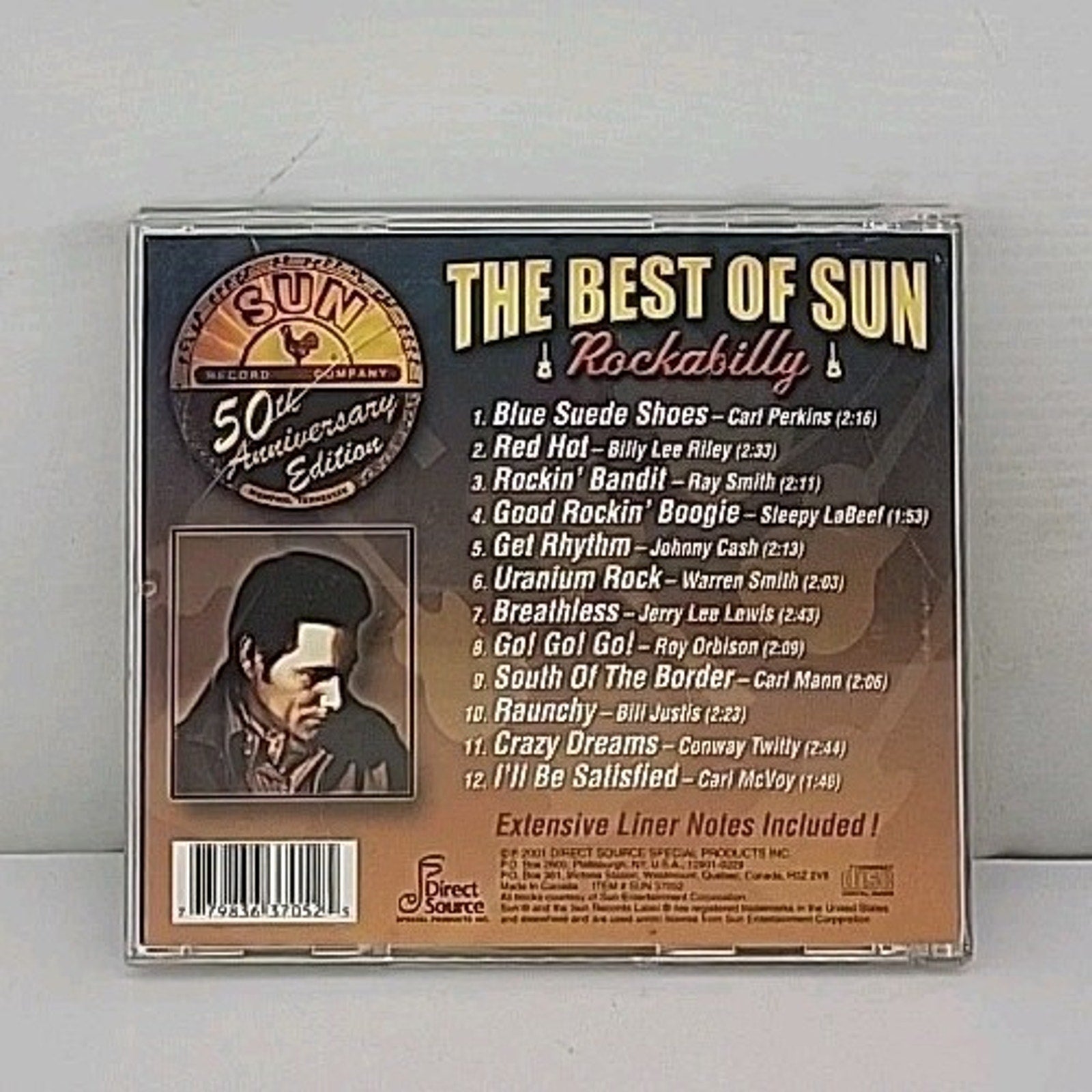 Best of Rockabilly by Various (CD, 2001)