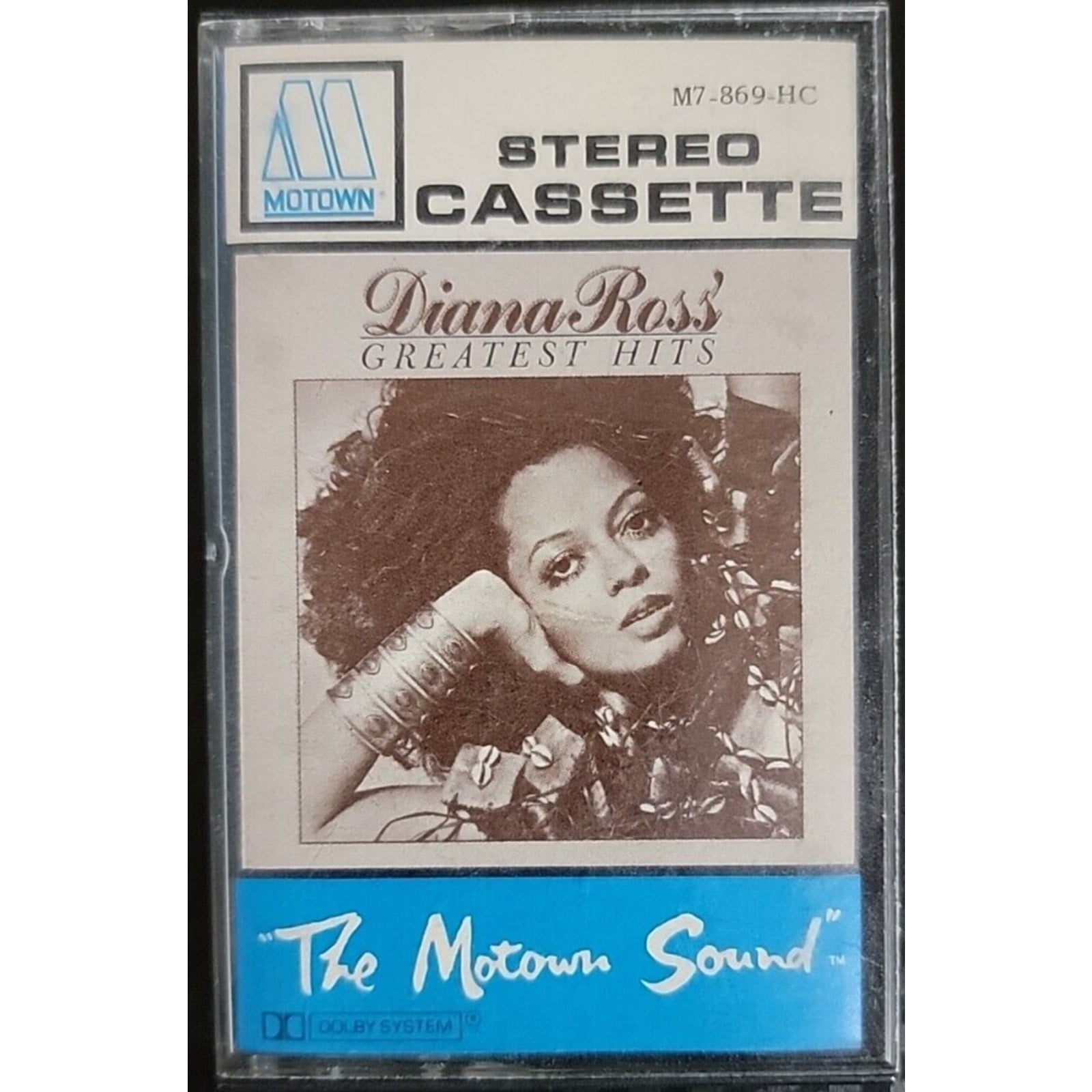 Diana Ross - Greatest Hits - Motown - Cassette