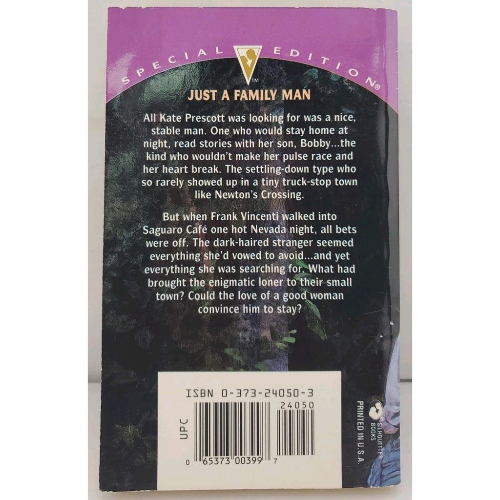 Just a Family Man by Carolyn Seabaugh (1996, Mass Market)