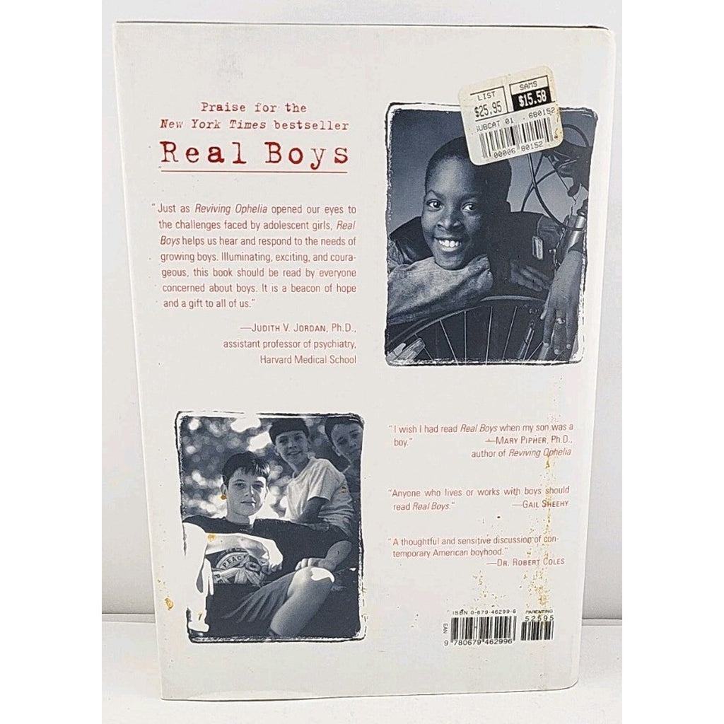 Real Boys' Voices by Todd Shuster and William S. Pollack (2000, Hardcover)