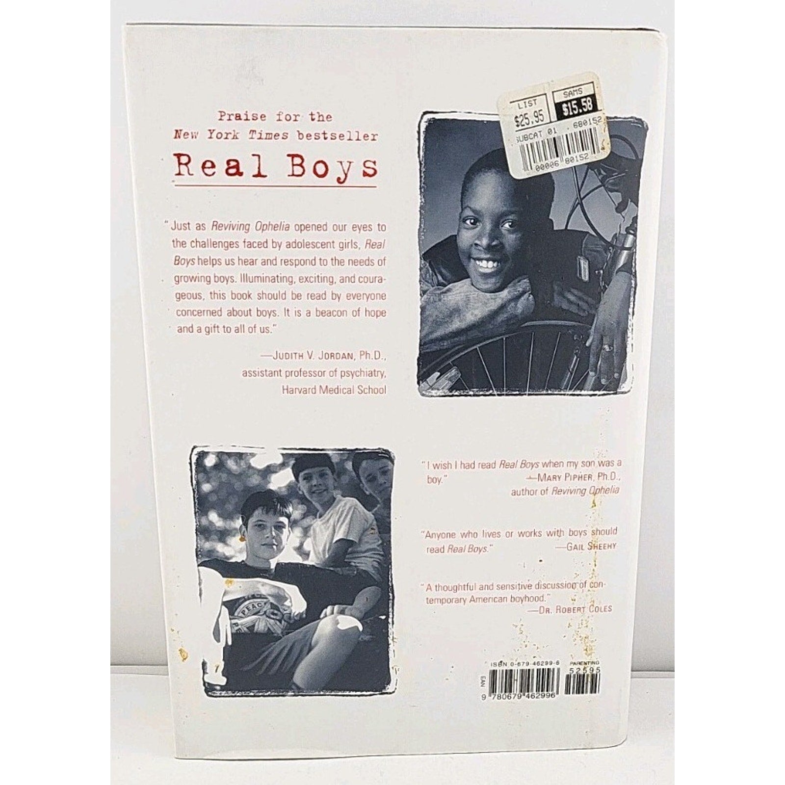 Real Boys' Voices by Todd Shuster and William S. Pollack (2000, Hardcover)