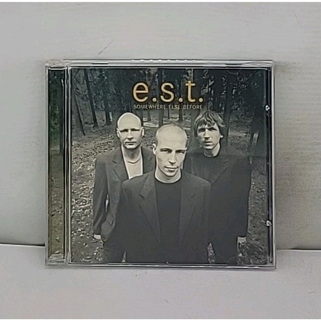 Somewhere Else before by E.S.T. (CD, 2001)