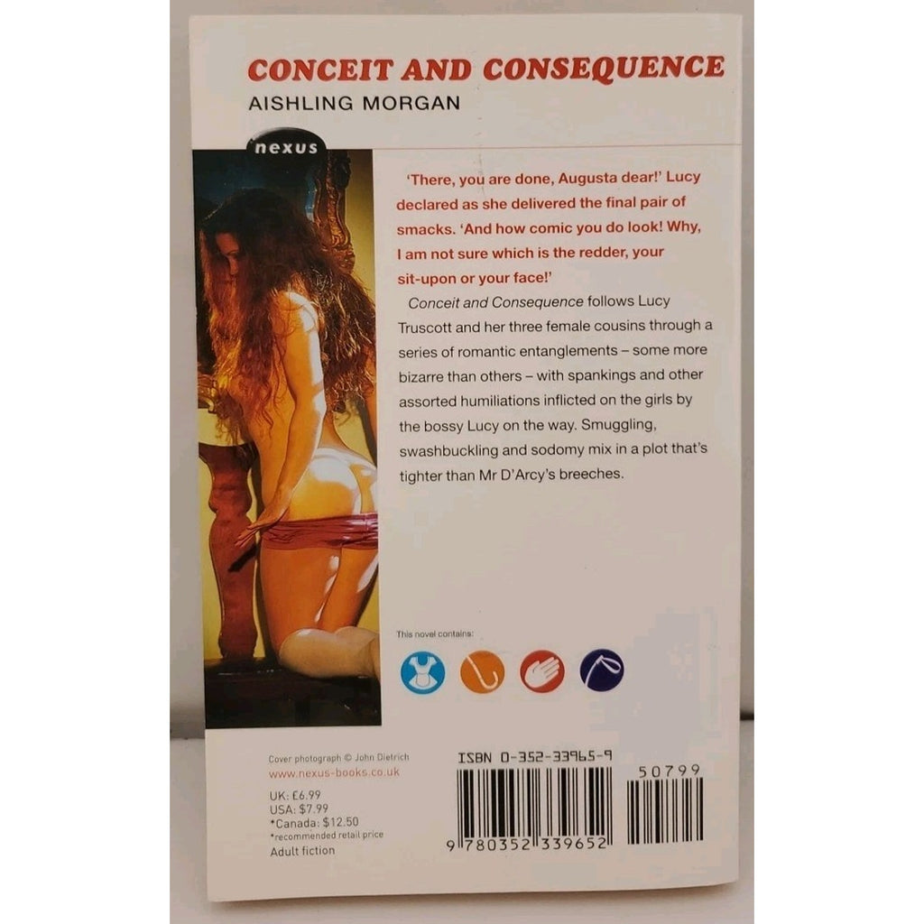 Conceit and Consequence By Aishling Morgan (Paperback)