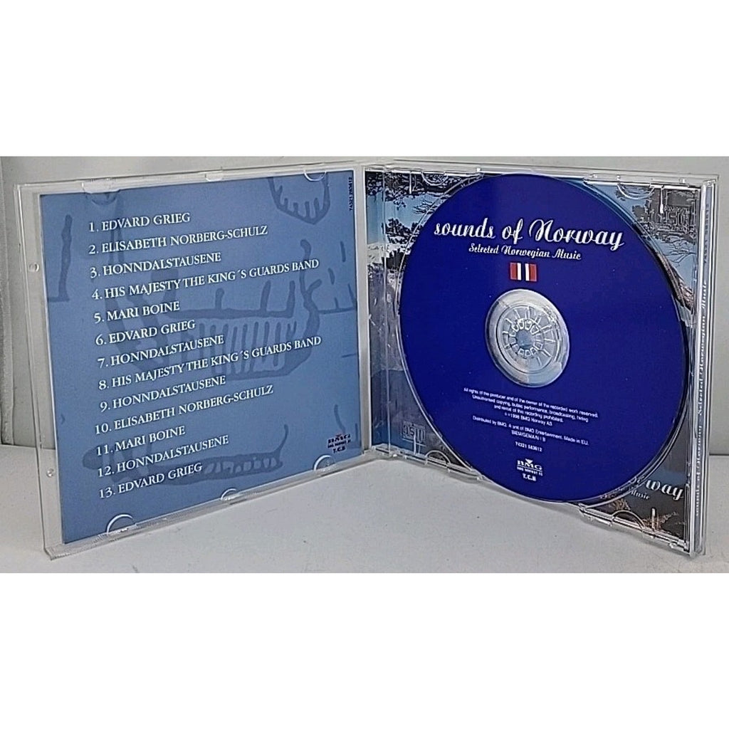 Sounds Of Norway - Selected Norwegian Music CD