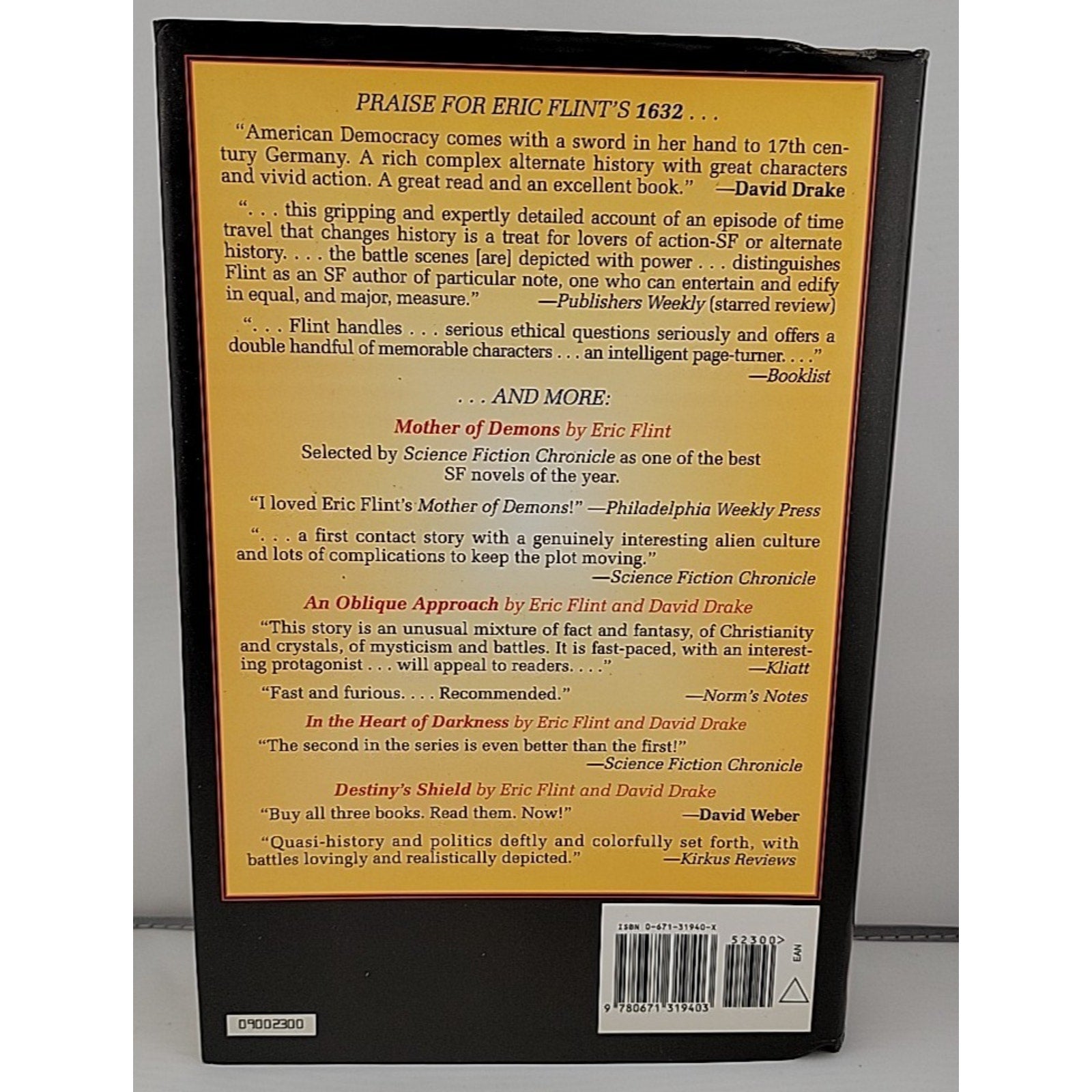 Rats, Bats and Vats by Eric Flint and Dave Freer (2000, Hardcover)