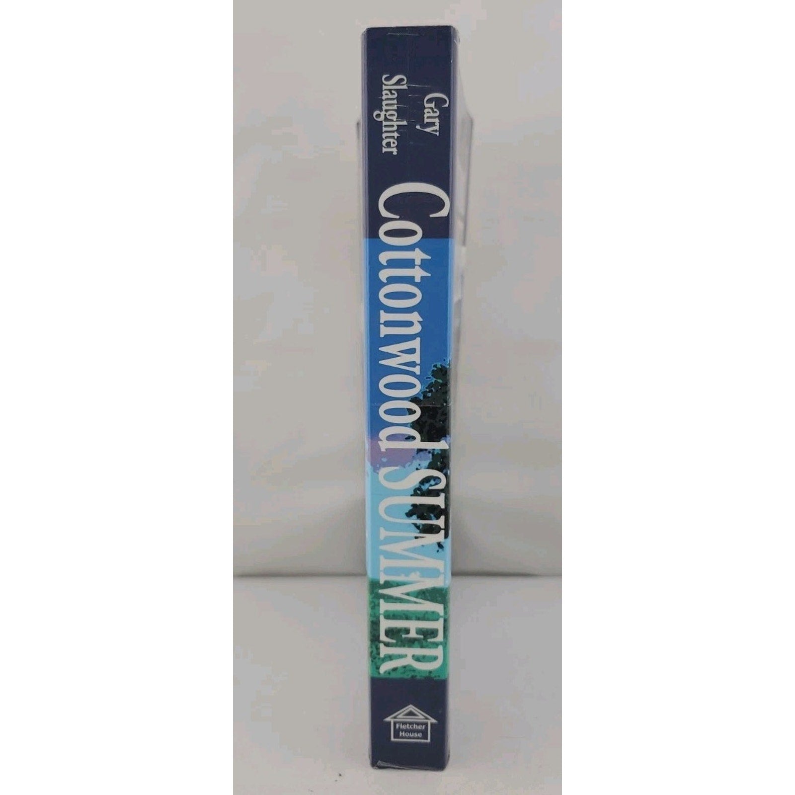 Cottonwood Summer by Gary Slaughter (2004, Trade Paperback)