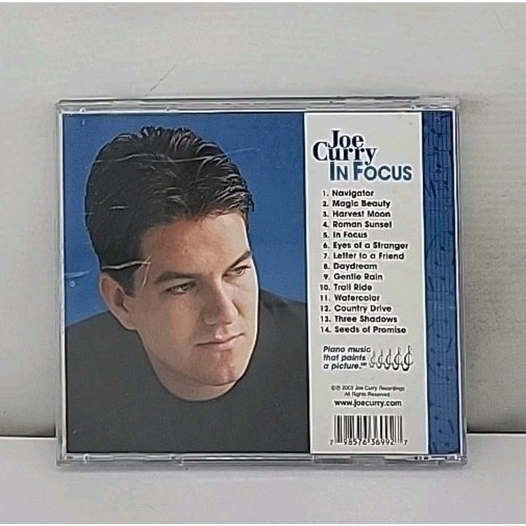 In Focus by Joe Curry (CD, 2004)