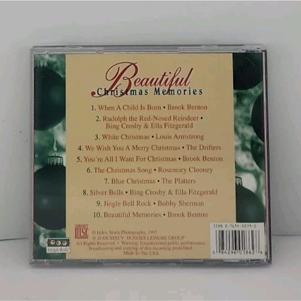 Beautiful Christmas Memories (CD)