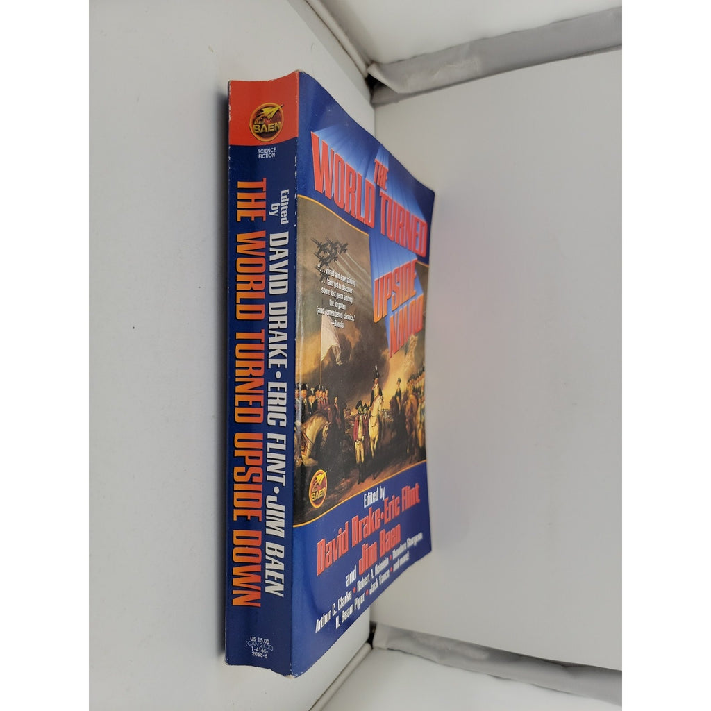 World Turned Upside Down by Eric Flint and James Baen (2006, Trade Paperback)