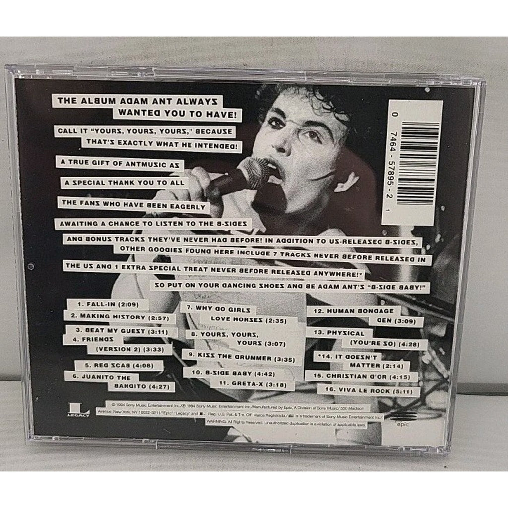 B-Side Babies! by Adam Ant (CD, 1994)