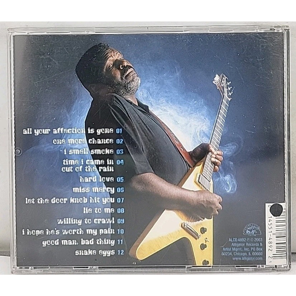 I Smell Smoke by Burks, Michael (CD, 2003)