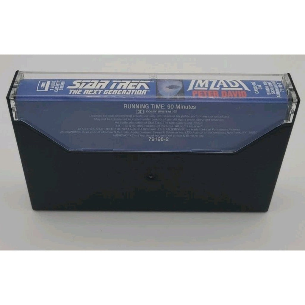 Star Trek The Next Generation Imzadi - 2 Cassettes - 1992 -