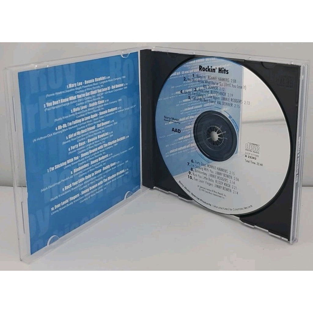 Roy Orbison & Friends 2007 CD