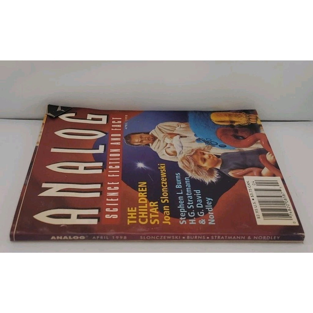 Analog Science Fiction and Fact Magazine - April 1998 - Sci-Fi Digest Stories