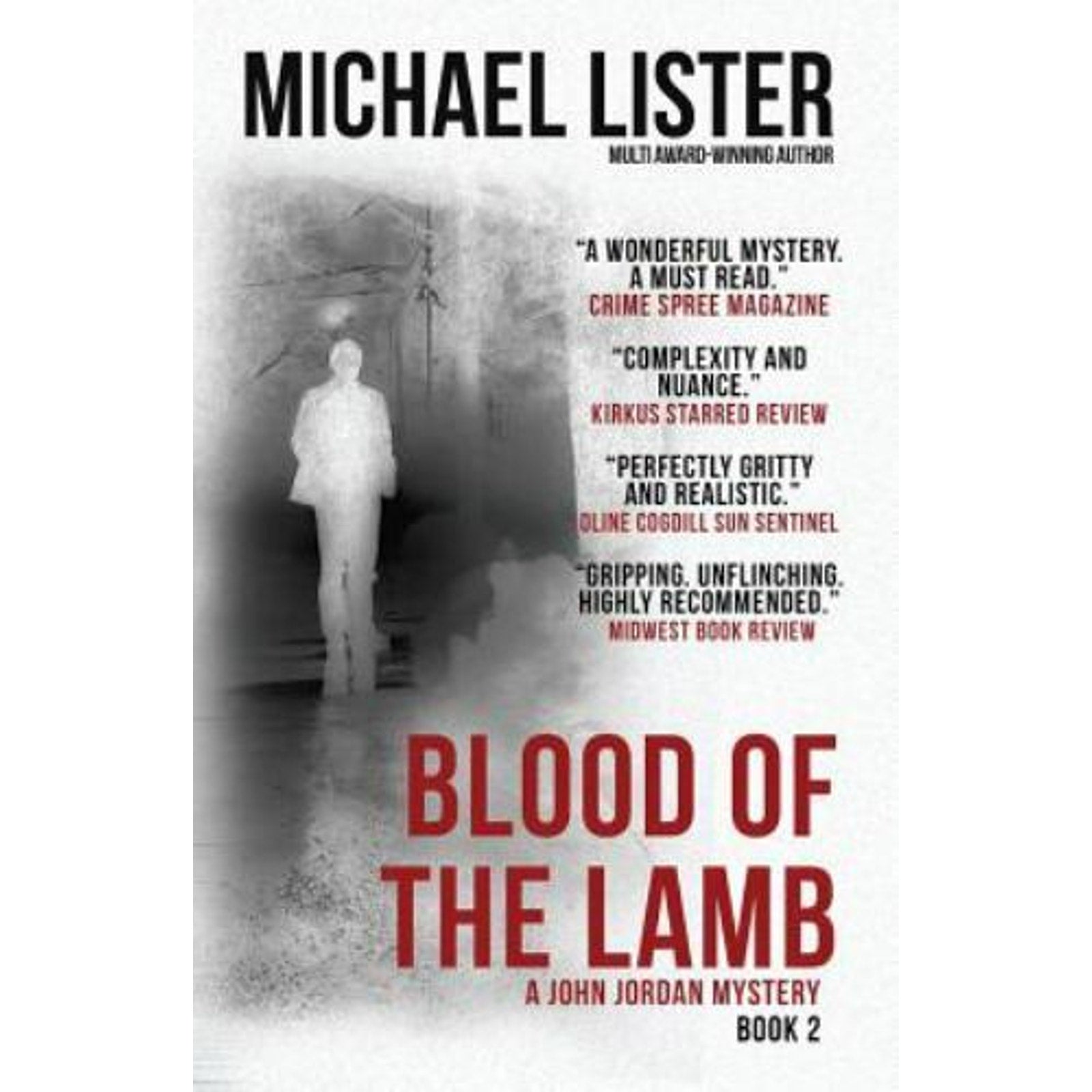 Blood of the Lamb by Michael Lister (2012, Trade Paperback)
