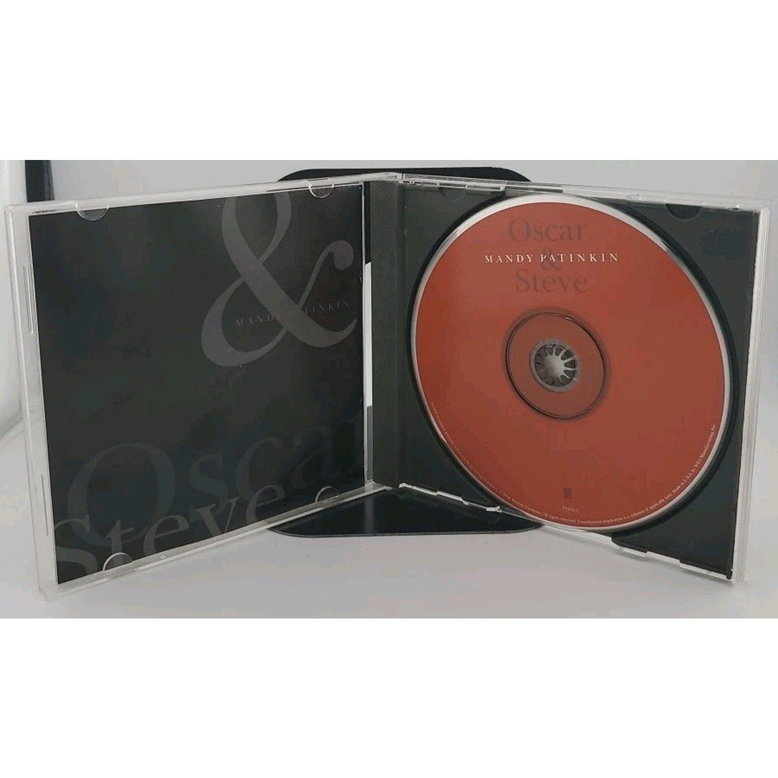 Oscar & Steve by Mandy Patinkin (CD, Oct-1995, Nonesuch (USA))